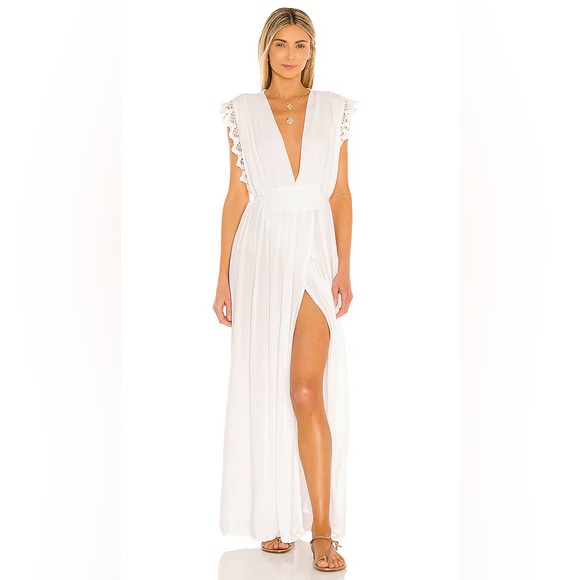 Jen's Pirate Booty Dresses & Skirts - JEN'S PIRATE BOOTY Rio Wynwood Maxi Dress in Rio White